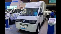 MAB Pamer Pikap Listrik Rp 200 Jutaan di PEVS 2025
