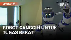 ergoCub, robot canggih buatan Institute of Technology Italia, membuat debutnya di Amerika Serikat di Kedutaan Besar Italia di Washington. Dikendalikan dari jarak jauh dalam demonstrasi ini, robot ini dirancang untuk dapat diintegrasikan dengan kecerd...