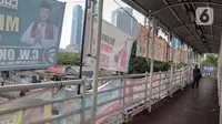 Imbas Pembangunan JPO Dekat Citywalk Sudirman, Simak Rekayasa Lalu Lintas di Jalan KH Mas Mansyur