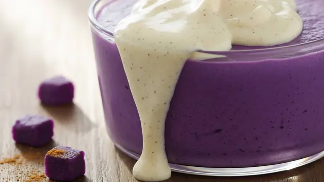 Resep Dessert Ubi Ungu untuk Diet