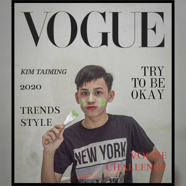 7 Editan Foto Kocak Vogue Challenge Ala Netizen, Bikin Geleng Kepala
