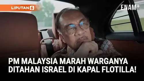 PM Malaysia Desak Israel Bebaskan Warganya yang Ditahan di Kapal Flotilla