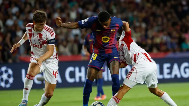 Barcelona vs Olympiakos