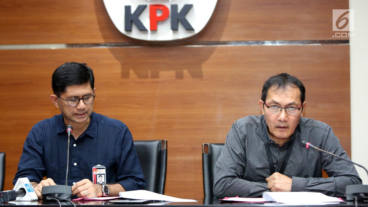 Barang Bukti Tersangka Kalapas Sukamiskin Wahid Husein