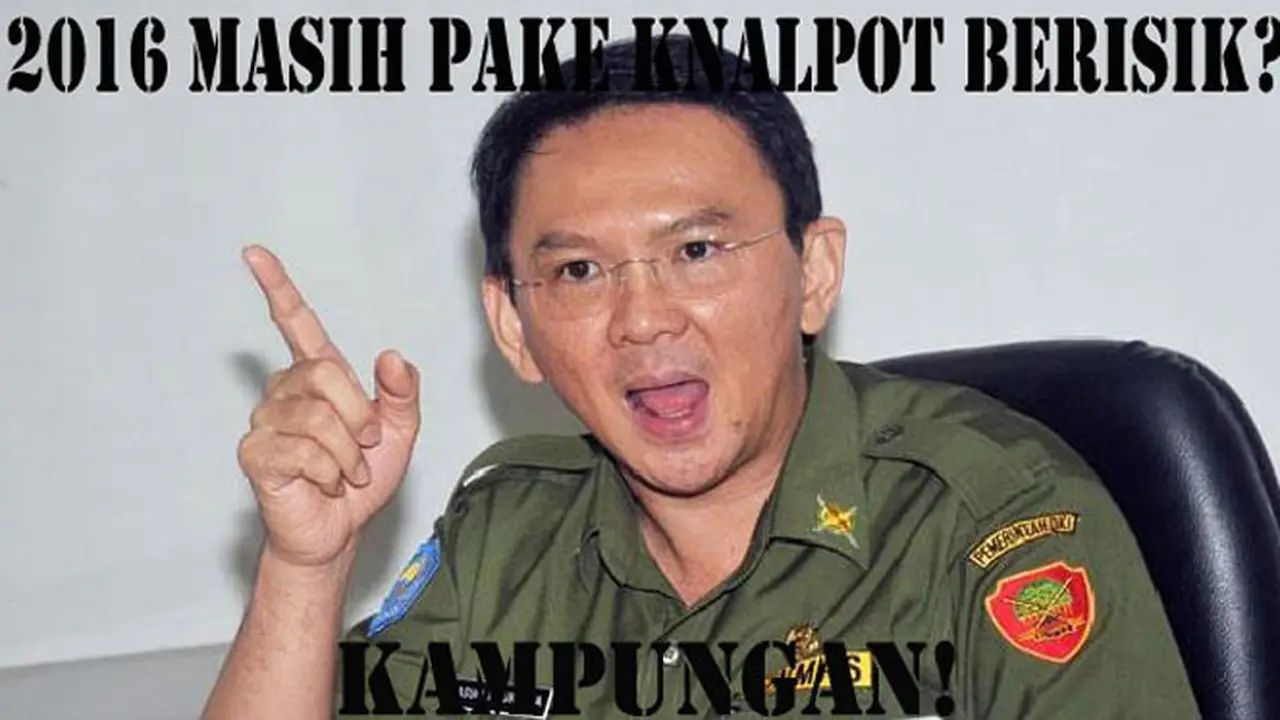 Knalpot Motor Kamu 'Rombeng'? Hati-hati Dibacok Warga!