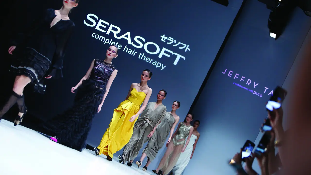 Rahasia Para Model JFW 2018 Menjaga Rambut dari Penuaan