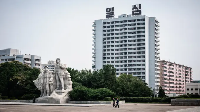 15 Foto Ilegal yang Tak Seharusnya Dipotret di Korea Utara