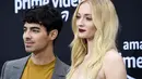 Hubungan Joe Jonas dan Sophie Turner baru berjalan satu tahun ketika keduanya memutuskan untuk bertunangan. (Frazer Harrison / GETTY IMAGES NORTH AMERICA / Getty Images via AFP)