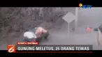Hingga hari Senin setidaknya 25 orang tewas dan 3200 orang mengungsi.