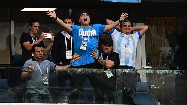 Argentina, Piala Dunia 2018