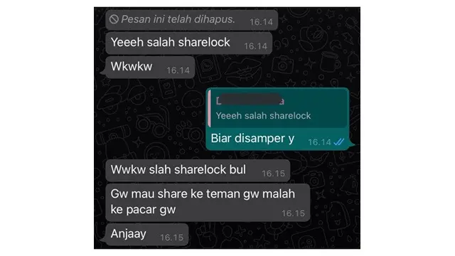 7 Chat Netizen Bercanda dengan Gebetan Ini Bikin Baper
