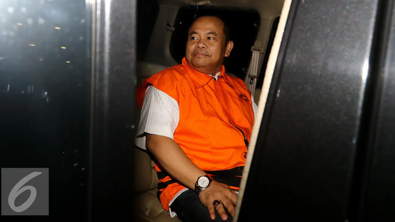 20161021- Dirut Osma Grup Ditahan KPK-JAkarta- Hartoyo