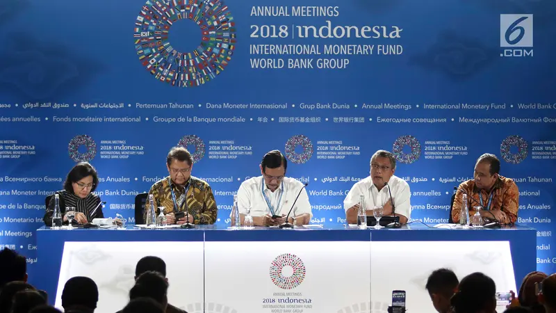 Melebihi Target, Pertemuan IMF-Bank Dunia Diikuti 34 Ribu Peserta