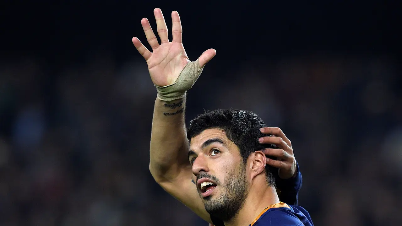 Luis Suarez