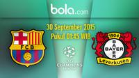 Barcelona vs Bayer Leverkusen (Bola.com/Samsul Hadi)