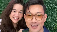Denny Sumargo dan Olivia Allan (Sumber: Instagram/sumargodenny)