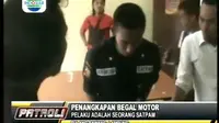 Kepolisian Polres Tulang Bawang, Lampung, Rabu siang berhasil meringkus seorang pelaku begal motor yang kerap meresahkan masyarakat sekitar.