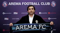 Liga 1: Diperkenalkan sebagai Pelatih Arema FC, Eduardo Almeida Tak Suka Bahas Masa Lalu