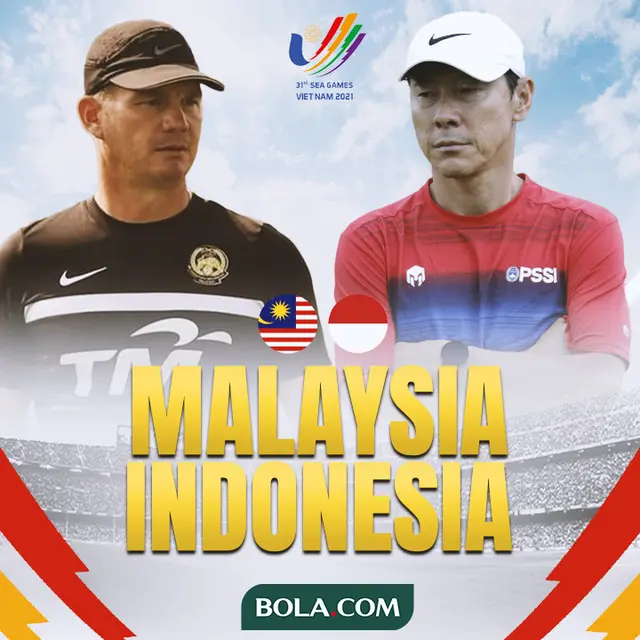 SEA Games - Duel Pelatih - Malaysia Vs Timnas Indonesia U-23