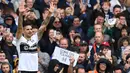 1. Aleksandar Mitrovic (Fulham) - 5 Gol. (AFP/Ben Stansall)