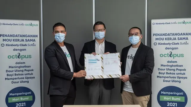 Kemitraan untuk Tingkatkan Pengumpulan Popok Bekas dan Perluas Upaya Daur Ulang di Indonesia