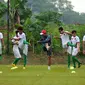 Latihan Timnas U23 Indonesia (Liputan6.com/Helmi Fithriansyah)