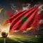 Ilustrasi Prancis Vs Maroko, perempat final Piala Dunia 2026. (Bola.com/AI)
