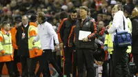 Van Gaal Sebut MU Gagal Atasi Tekanan dari Liverpool
