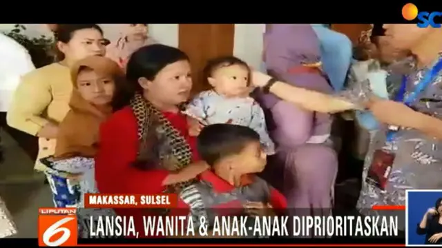 Dalam acara open house kali ini, ada salam tempel Lebaran sebesar Rp 100 ribu untuk dewasa, dan Rp 50 ribu untuk anak-anak.