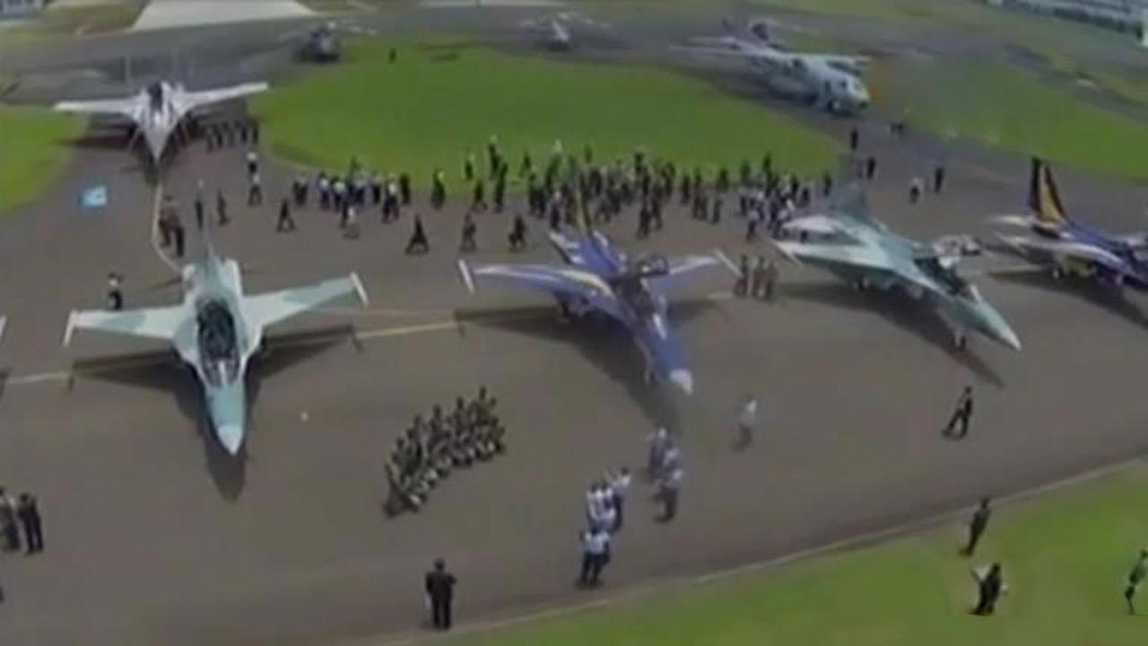 VIDEO: Profil Pesawat T-50i Golden Eagle TNI AU