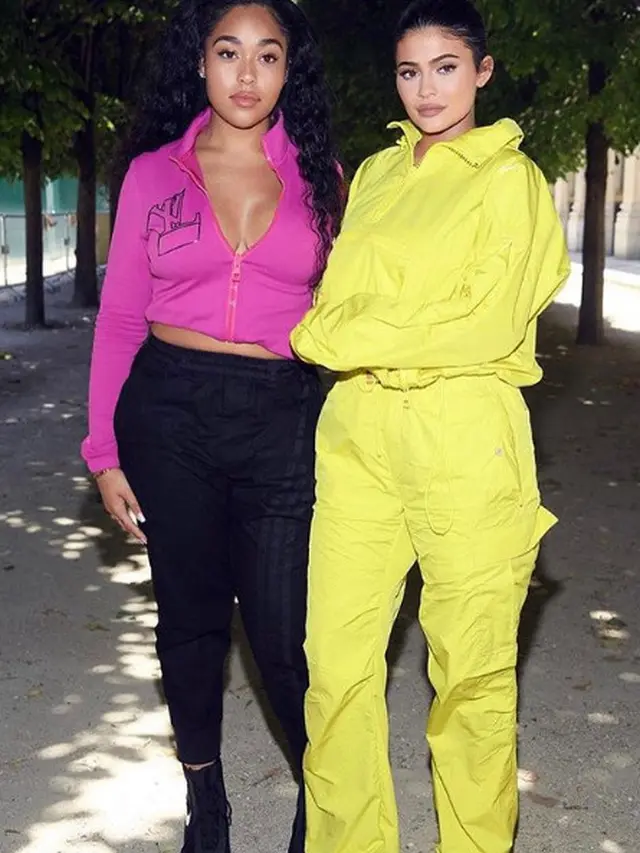 Kylie Jenner dan Jordyn Woods