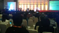  Jakarta International Logistics Summit and Expo (JILSE) 2016. (Foto: Fiki Ariyanti/Liputan6.com)