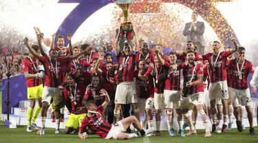 FOTO: AC Milan Sukses Juara Liga Italia