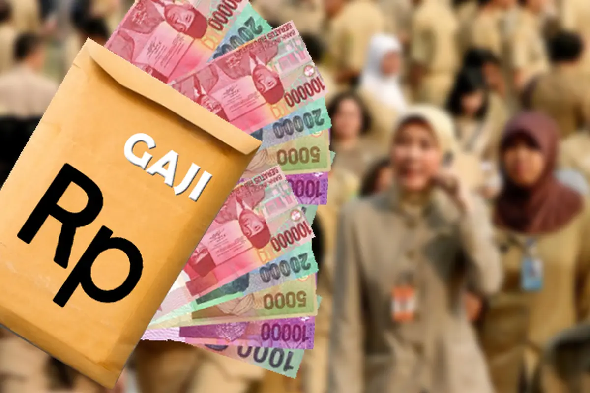 Ilustrasi Gaji PNS