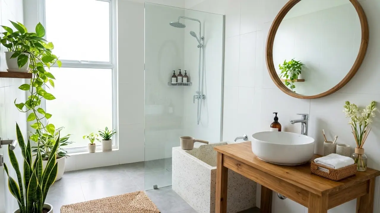 Cara Buat Kamar Mandi Tetap Wangi dan Segar Sepanjang Hari