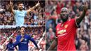 Berikut ini deretan top scorer Premier League 2017/2018 hingga pekan ketujuh. (Kolase foto-foto dari AFP dan AP)