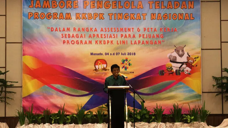 Jambore Program KKBPK 2018 Jadi Ajang Kontestan Berbagi Motivasi dan Prestasi