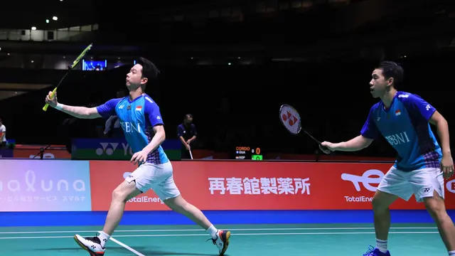 Kevin Sanjaya Sukamuljo/Marcus Fernaldi Gideon