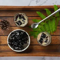 Resep es cincau jelly matcha./Copyright&nbsp;freepik.com/author/jcomp