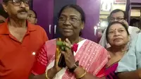Presiden Baru India Draupadi Murmu Resmi Dilantik