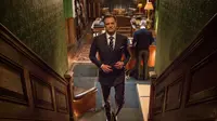 Kingsman: The Secret Service menyuguhkan kombinasi laga, drama, dan komedi dengan sempurna.