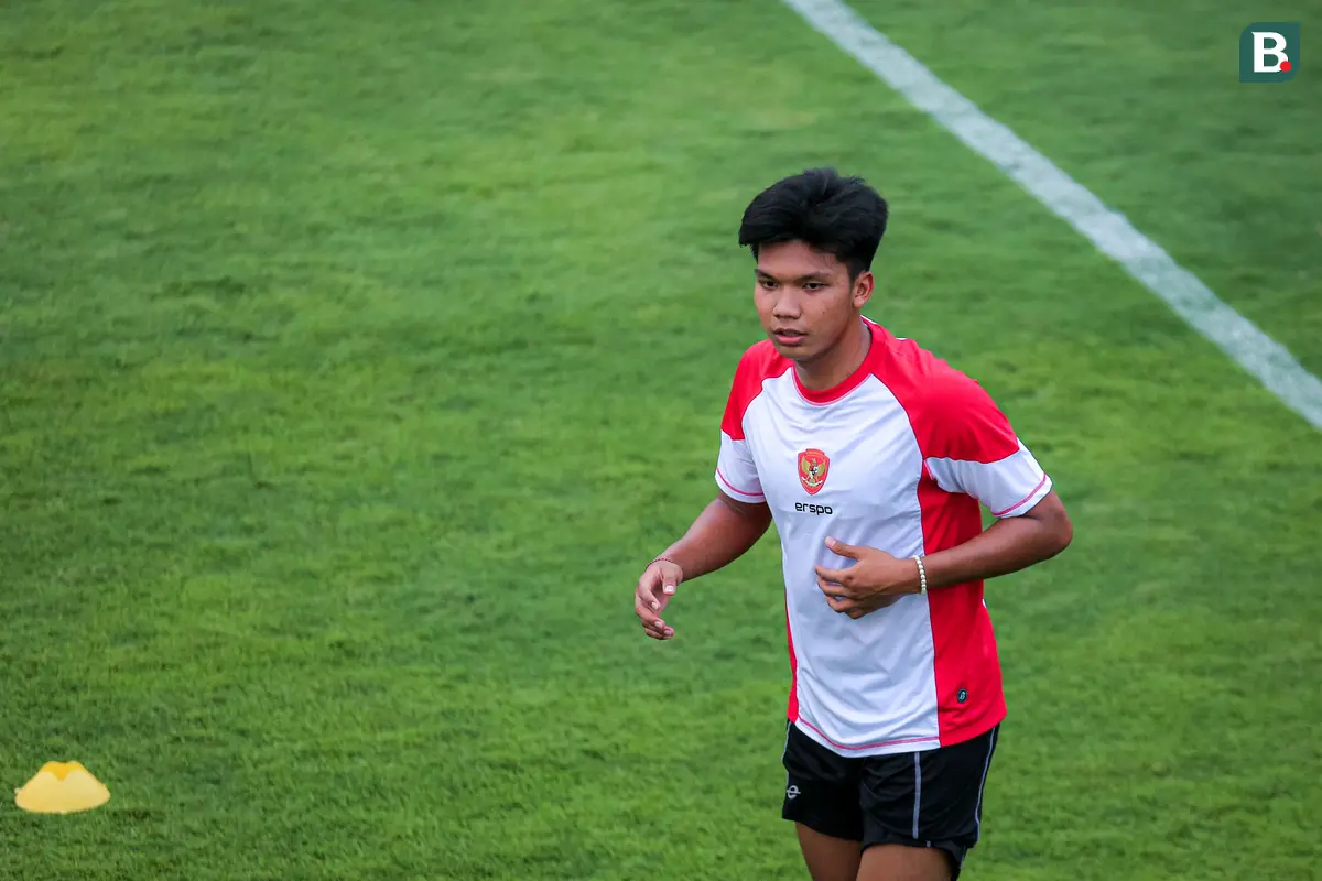 Foto: Persiapan Terakhir Timnas Indonesia U-20 Jelang Kualifikasi Piala Asia U-20 2025