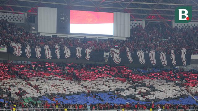 Koreo Suporter Timnas Indonesia