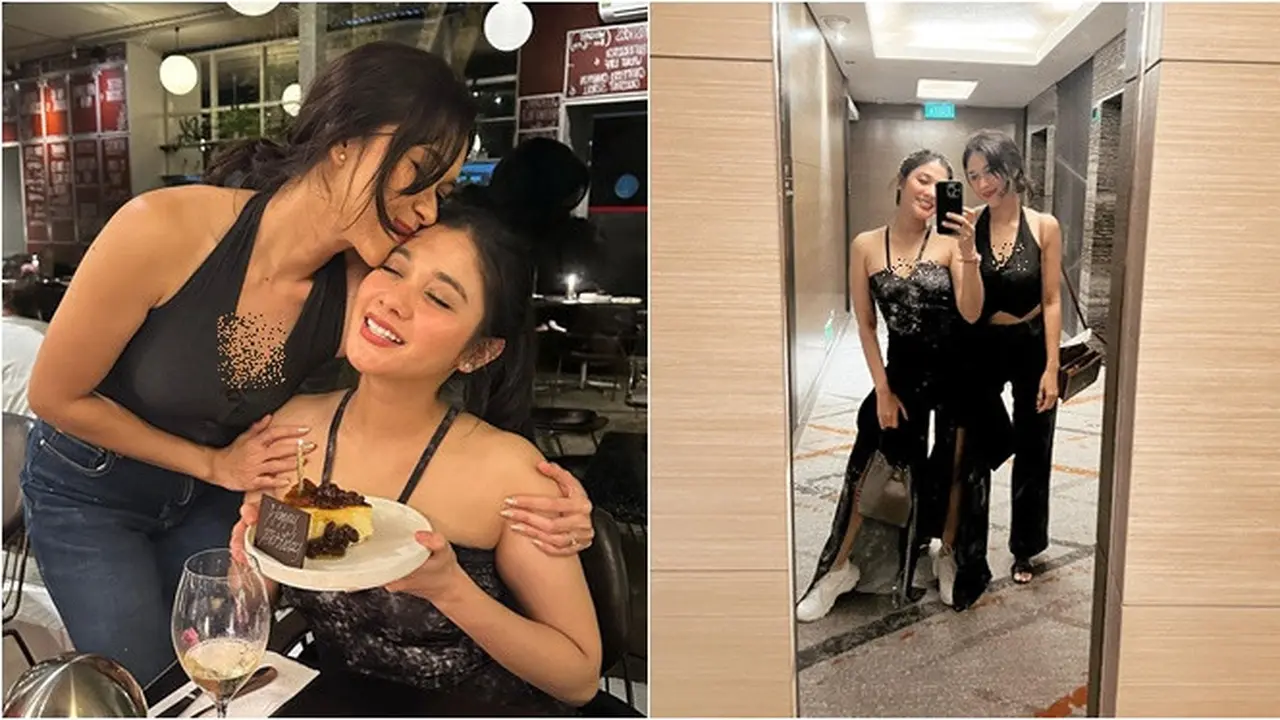 6 Potret Nana Mirdad Rela ke Singapura Demi Ultah Naysila Mirdad, Kompak Banget