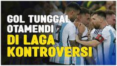 Berita Video, Nicolas Otamendi berhasil mencetak gol di laga Brasil Vs Argentina pada Rabu (22/11/2023)