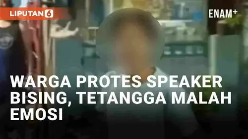 VIDEO: Viral Warga Protes Speaker Bising Tetangga Pada Malam Hari di Depok, Pelaku Malah Emosi