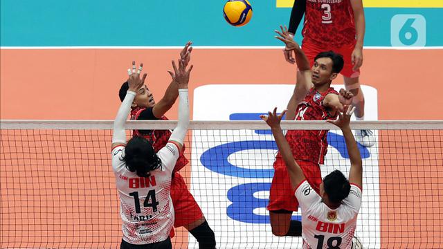 Akhir Manis Palembang Bank Sumsel Babel di Proliga 2024