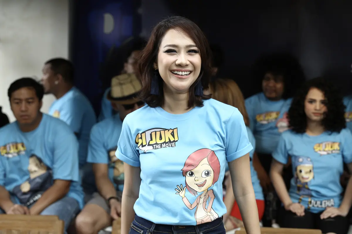 [Bintang] Dari BCL hingga Tarzan Isi Suara Film Si Juki The Movie