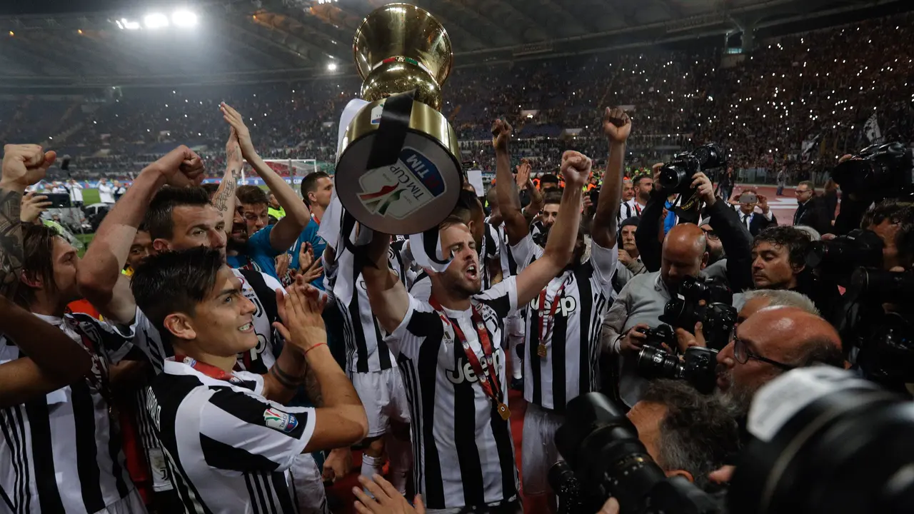 Juventus Juara Coppa Italia
