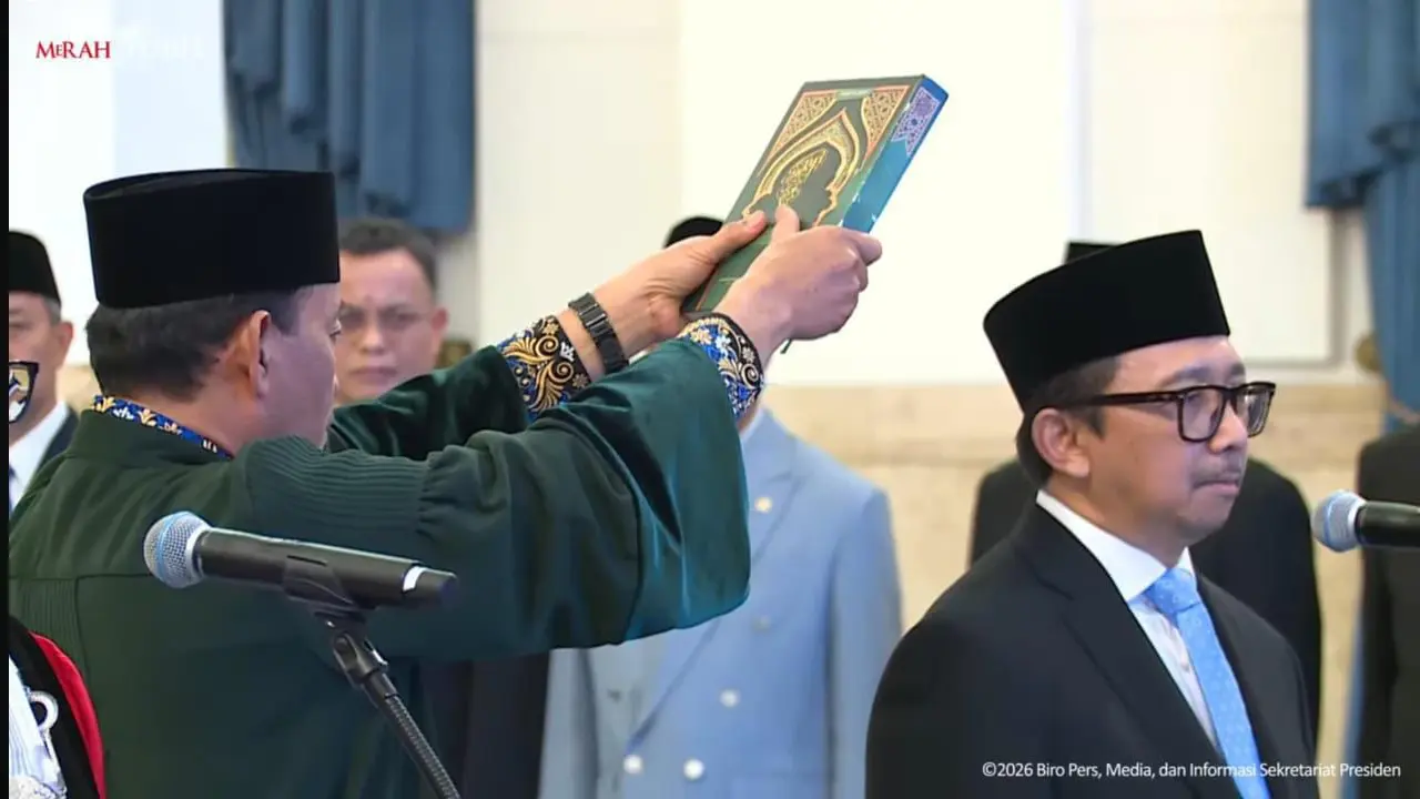 Wakil Menteri Keuangan (Wamenkeu)  Juda Agung